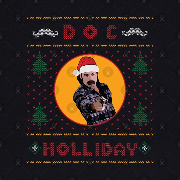 Doc Holiday XMas #2 by LiminalSpaceDesigns